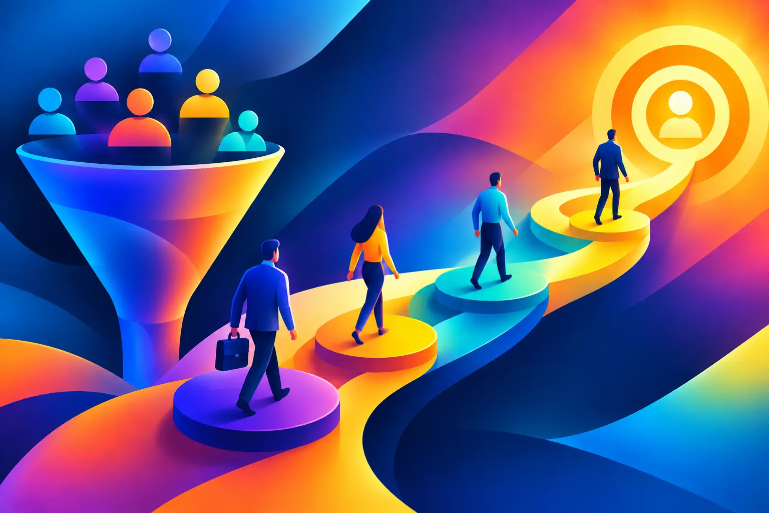 B2B Buyer Journey Guide for Qualified Leads