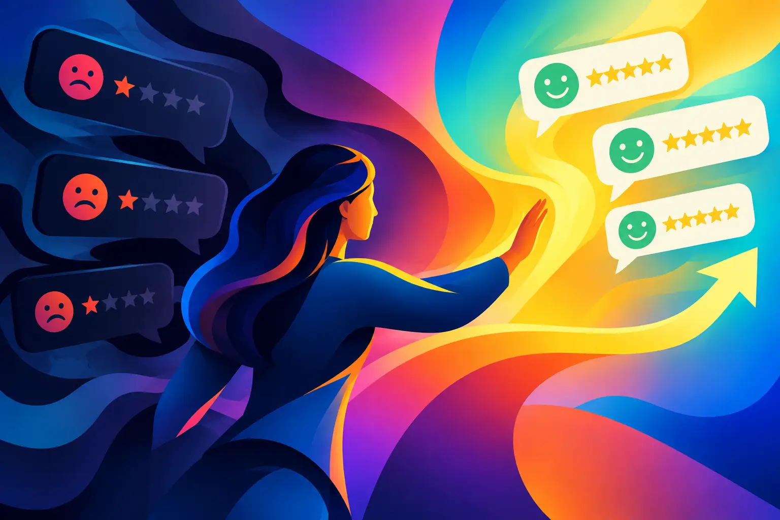 How to Respond to Negative Reviews Effectively