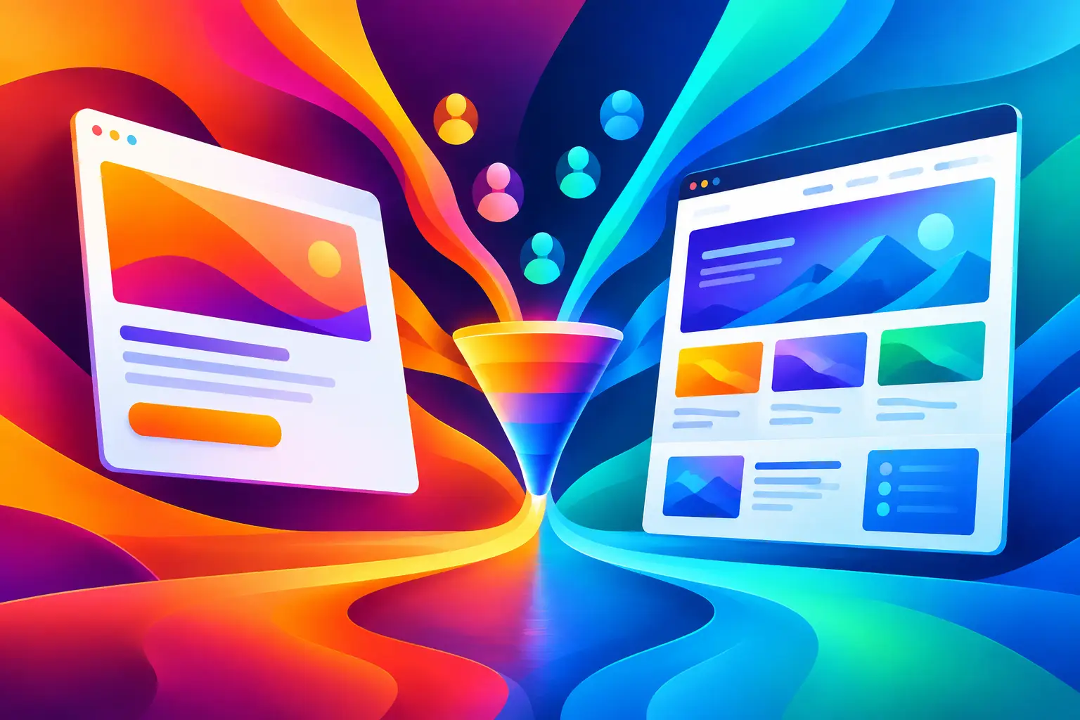 Landing Pages Versus Websites for More Leads